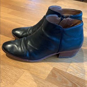 Leather Sam Edelman Petty Booties